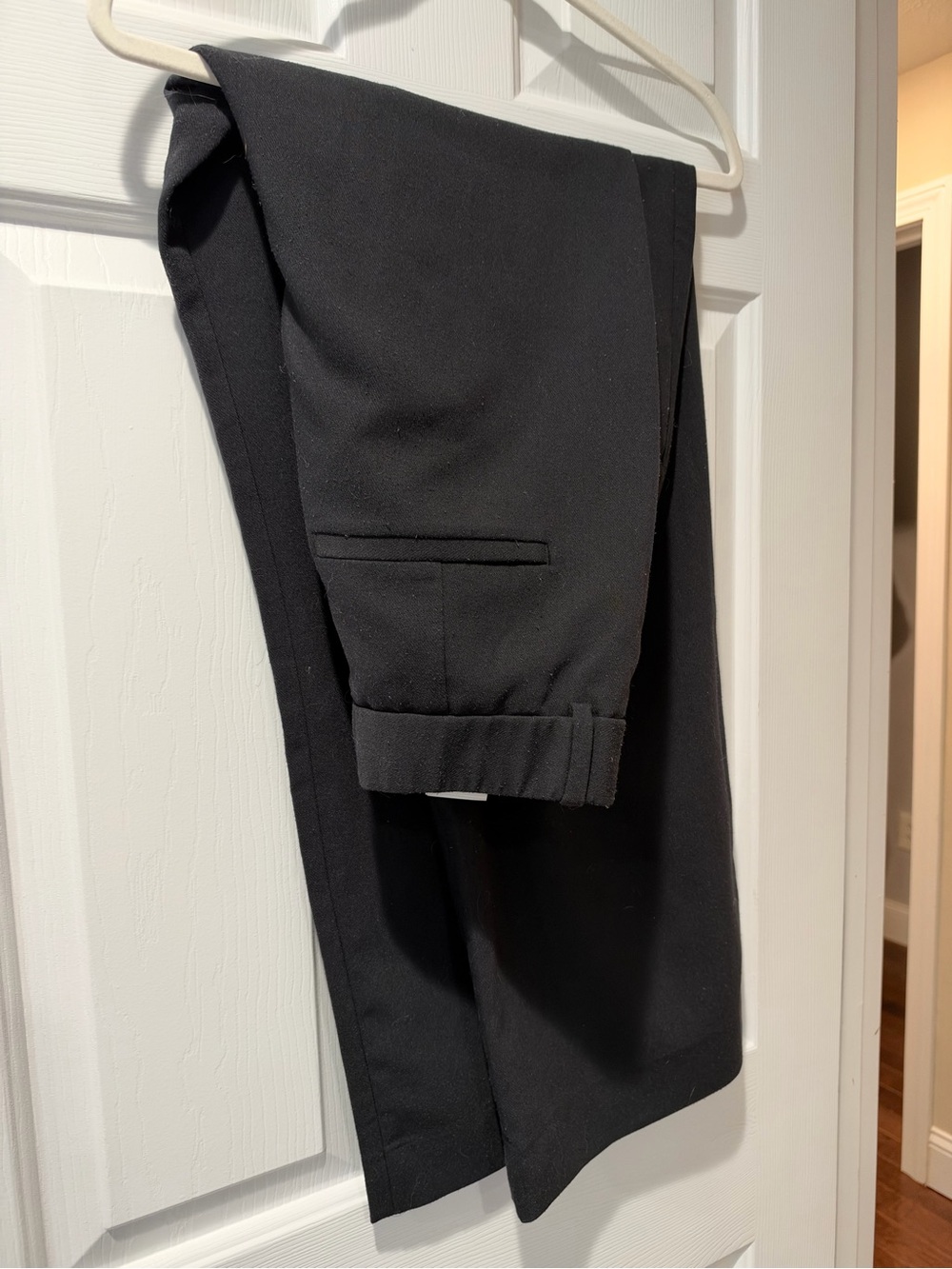 Abercrombie & Fitch Black Women Dress Pants